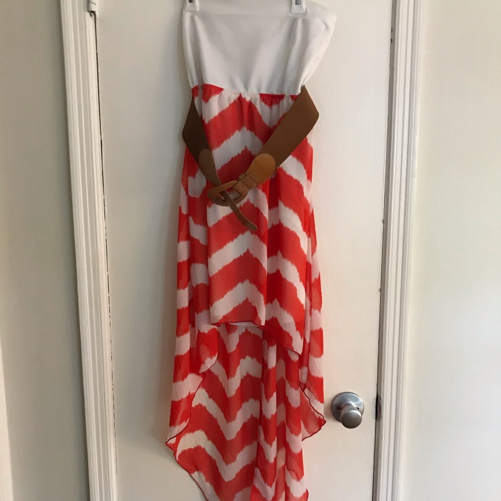 Strapless Dress